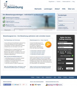 Bewerbungsservice Test