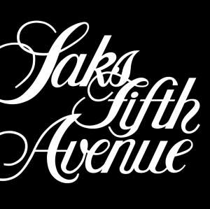 Weihnachtsshopping in New York - Saks fifth avenue logo