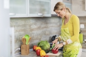 Krebsfrüherkennung - Gesunde Ernährung 