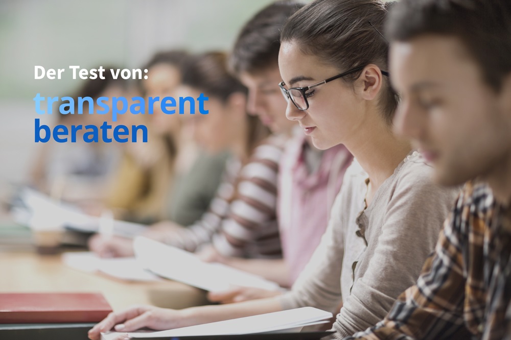 Haftpflichtversicherung für Studenten bei transparent-beraten.de im Test