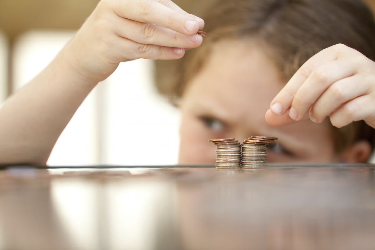 Taschengeld: wie Kinder den verantwortungsvollen Umgang mit Geld lernen