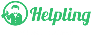 Reinigungsservice Test - Logo Helpling