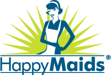 Reinigungsservice Test - Logo Happymaids