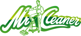 Reinigungsservice Test - Logo mr cleaner