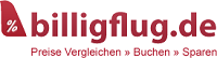 Flugportal Test - logo billigflug.de