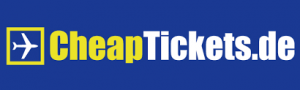 Flugportal Test logo cheaptickets