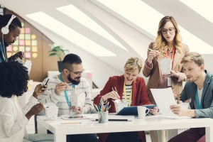 Lieferdienste Vergleich Büro